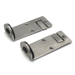 <span class=keywords><strong>Fermaporta</strong></span> Moderno in Acciaio Inox per Uso Intensivo con Ammortizzatore in Gomma - Product Image 6