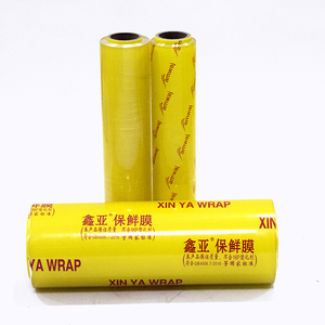 Película <span class=keywords><strong>de</strong></span> plástico Pvc Cling Film Food Grade Fresh Wrap Pvc Cling Film para alimentos Frade - Product Image 5