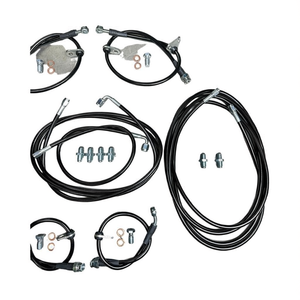 Soporte auxiliar para tubo de freno, n.º 2 para Toyota HIACE RZH113 1989-2004 - Product Image 2