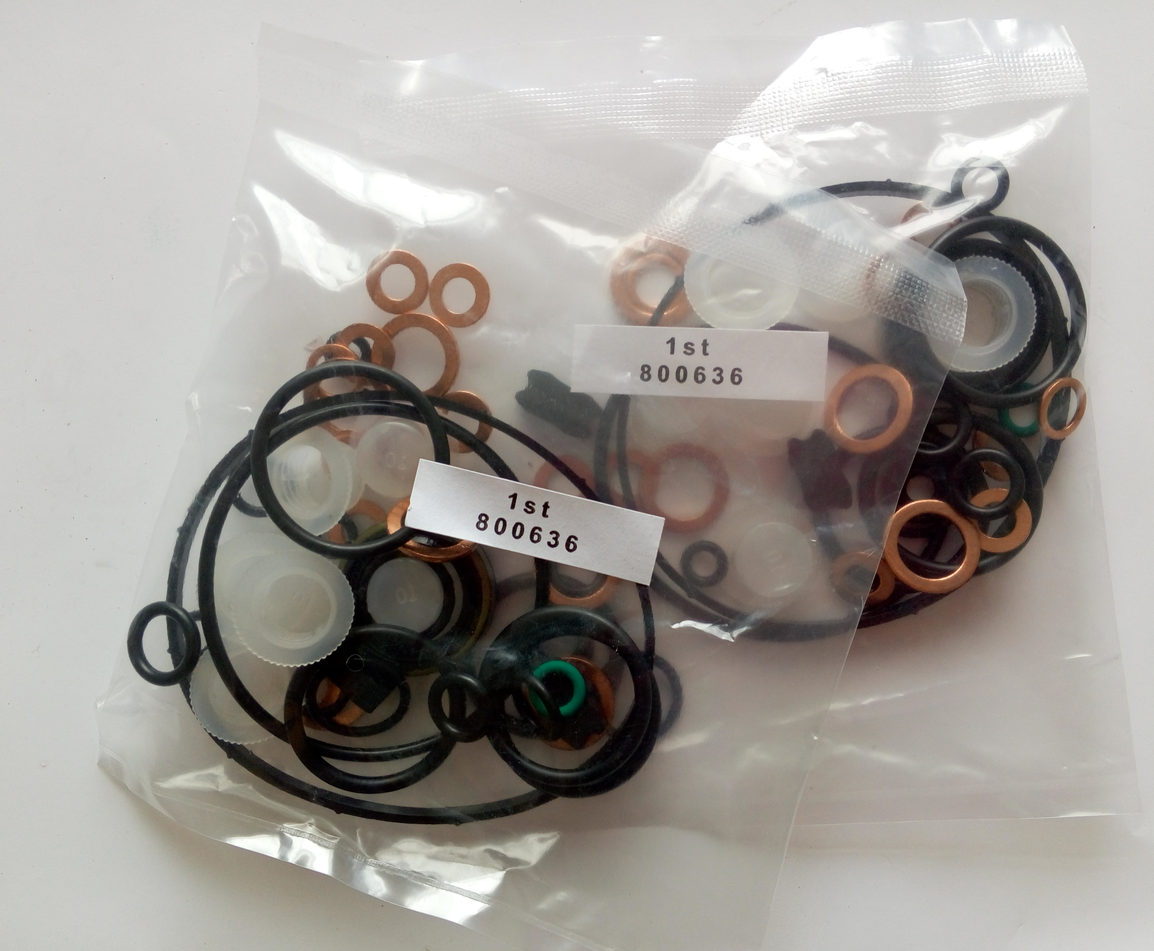 Diesel repair kit 800636 gasket kits 800 636 21*30*7 Pump repair kits 800636  20*30*7