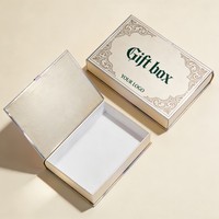 Boîte cadeau de luxe au design personnalisé, impression numérique, finition brillante ou mate, forme de livre, boîte rigide, emballage écologique, boîte en papier