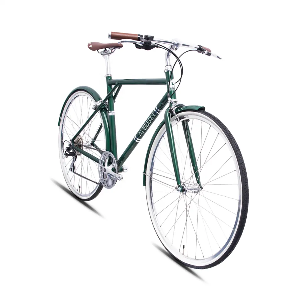 Ansbern CE Approved Cheap Classical Bike Sports Price City Bicycle