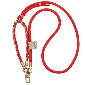 Wanli Sheng Phone <b>Lanyard</b> <b>Polyester</b> Weaving Long Durable Crossbody Neck Strap For Mobile Phone - Product Image 2
