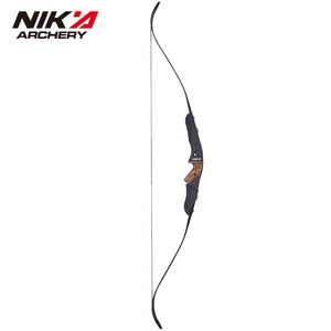 Arco recurvo Elong Outdoor Archer para diestros, modelo ET-1 S Riser con extremidades Raptor, para caza y tiro con arco. - Product Image 5