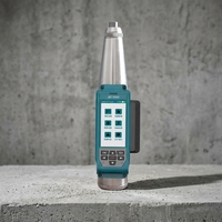 Martillo de Rebote Digital HT-225 para Concreto, Martillo Schmidt, Probador de Dureza de Concreto, Equipo de Laboratorio para Pruebas NDT