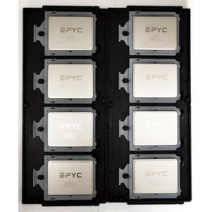 โปรเซสเซอร์ EPYC 9124 ของแท้ / 100-000000802 16 คอร์ 64MB 3 / 3.6GHz ซีพียูสำหรับเซิร์ฟเวอร์ - Product Image 3