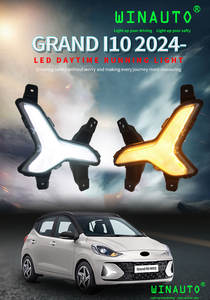 WINAUTO Nuevas Luces LED de Circulación Diurna para Hyundai Aura y <span class=keywords><strong>Grand</strong></span> <span class=keywords><strong>I10</strong></span> Sedan 2024, 12V, Conexión Directa, Certificación CE y RoHS - Product Image 3