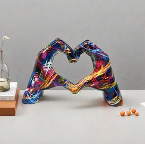 Жемчужина с сердечком, подарок на день Святого Валентина, новинка, подарок на 2025 для жены, парня, девушки, поделка из смолы, домашний декор - Product Image 4