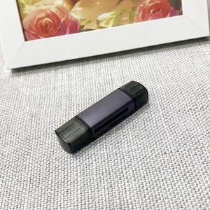 Lettore di Schede <span class=keywords><strong>Mini</strong></span> USB 2.0 Cantell 2 in 1 con Connettore USB-A/C per SD TF 480Mbps in Lega di Alluminio per Laptop/Telefono con Cappuccio - Product Image 5