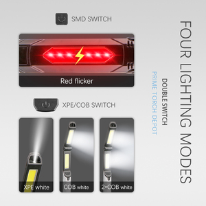 Xách tay USB có thể sạc lại từ cơ khí dẫn làm việc đèn đóng mở sửa chữa xe Sửa chữa khẩn cấp làm việc đèn Pin - Product Image 3