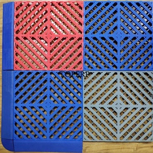 Baldosas de Plástico Encajables de Alta Calidad para Piso de Garaje, 30 mm de Grosor - Product Image 6