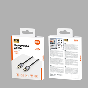 Câble DP vers DP Ultra Haute Vitesse 1,5 m 8K 60Hz PD pour Câble 1.4, Idéal pour Moniteur de Jeu, HDTV, Ordinateur - Product Image 2