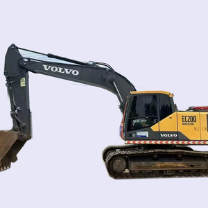 Excavadora de cadenas Volvo EC200 20T de segunda mano, originalmente fabricada en Suecia |   Excavadora Hidráulica de Alta Eficiencia para Minería - Product Image 1