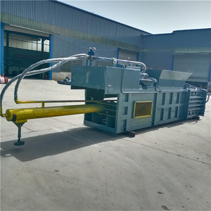 Compacteur de carton horizontal industriel Longmiao à moteur hydraulique et boîte de vitesses, robuste, haute sécurité, grande capacité - Product Image 5