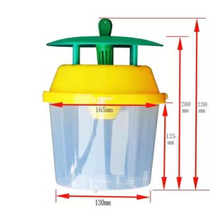 Bán buôn nhựa xô bẫy mà không côn trùng Pheromone thu hút - Product Image 1
