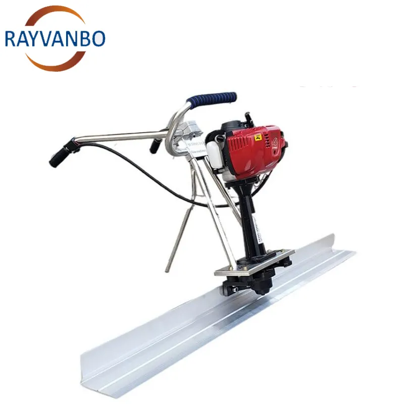 Finishing Floor Leveling Tools Surface Concrete Vibratory Truss Screed Vibrating Concrete Screed With Gasoline Engine