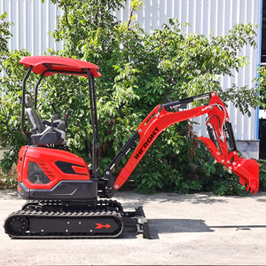 Mini-excavatrice INFRONT de 1 tonne à prix avantageux, nouvelle mini-excavatrice, petite excavatrice de 1,3 tonne à vendre, mini-excavatrices - Product Image 1