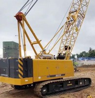 Grue sur chenilles XGC55 à charge stable pour le transport de matériaux lourds dans les mines et les usines