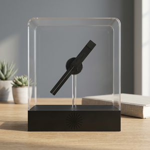 18cm Hologram Fan <b>3D</b> Holographic LED Display Wi-Fi App & Remote Control Portable Lightweight Built in Rechargeable Battery - Product Image 3