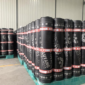 Membrane <span class=keywords><strong>SBS</strong></span> certifiée CE, résistance au feu, application à la torche, imperméabilisation pour le marché européen - Product Image 3