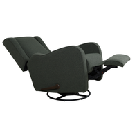 Fauteuil inclinable électrique en tissu, canapé inclinable simple avec repose-pieds pour salon, chambre à coucher, meubles de maison