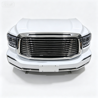 Aksesoris Eksternal Perakitan Bumper Depan Mobil Asli Grosir dengan Radiator Lampu Depan Suku Cadang Mobil untuk Haval Tank 500