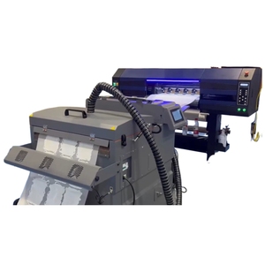 Nuova Stampante Inkjet UV-DTF AM604XP-UVDTF a 4 Testine Xp600, Larghezza di Stampa 600MM, Flatbed Completamente Automatica per Etichette/Flex/Carta per Uova - Product Image 4