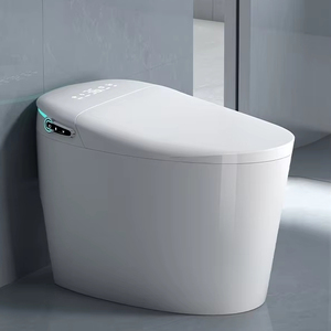 110v/220v capteur de salle de bain européen automatique bidet à chasse d'eau <span class=keywords><strong>Wc</strong></span> toilette japonaise intelligente avec télécommande incluse - Product Image 1