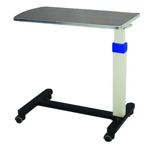 Dining Overbed Table Hospital Bed Table for Patient