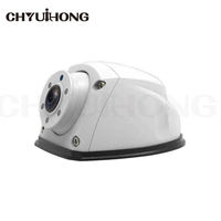 Cámara de Visión Lateral para Vehículos AHD 1080P, Gran Angular, Impermeable IP68, Visión Nocturna IR, para Monitoreo de Puntos Ciegos en Camiones y Autobuses