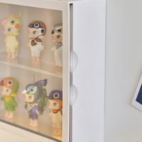 Vitrine pour figurines Mini Funko Pop Anti-poussière Transparente Murale ou de bureau 5 couches de rangement Mini jouets