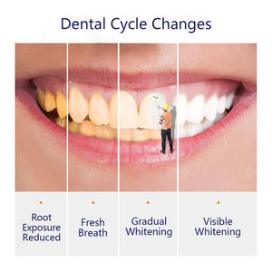 Poudre dentifrice blanchissante au <span class=keywords><strong>charbon</strong></span> actif de marque privée pour un nettoyage en profondeur, l'élimination des taches et une haleine fraîche - Product Image 6