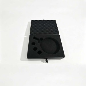 Estuche <span class=keywords><strong>de</strong></span> Aluminio para Tenis <span class=keywords><strong>de</strong></span> Mesa, Excelente Relación Calidad-Precio, Caja <span class=keywords><strong>de</strong></span> Almacenamiento para <span class=keywords><strong>Ping</strong></span> <span class=keywords><strong>Pong</strong></span> con Cubierta <span class=keywords><strong>de</strong></span> EVA Personalizada, Red Retráctil, Todo en Uno - Product Image 2