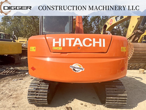 รถขุดไฮดรอลิกขนาดเล็กฮิตาชิ 70 ปี 2022 มือสอง สภาพ 90% ใหม่ พร้อม DPF น้ำหนัก 7 ตัน ปั๊ม มอเตอร์ เกียร์บ็อกซ์ เกียร์ ของแท้จากญี่ปุ่น สภาพดี - Product Image 4