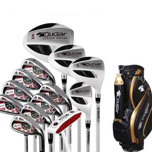 مجموعة كاملة عالية الجودة من مضارب الجولف للجنسين، مناسبة للاعبين اليمينيين، بعمود من الجرافيت، مطلية بالفضة، بيع بالجملة، شحن مباشر، ماركة ماجيك جولف - Product Image 1