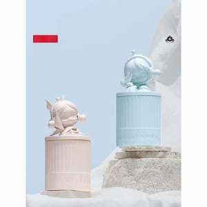 Popo <span class=keywords><strong>MaMa</strong></span> SKULLPANDA Serie Puerta de Entrada y Salida, Velas Aromáticas, Caja Sorpresa, Regalo - Product Image 5