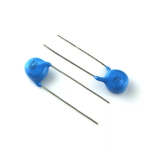 Condensador Cerámico de Disco de Alto Voltaje 20KV 470PF <span class=keywords><strong>471</strong></span>, Condensador Cerámico de Disco con Recubrimiento Azul de Baja Densidad de Frecuencia 20KV <span class=keywords><strong>471</strong></span> 0.47nF 0.00047 - Product Image 2