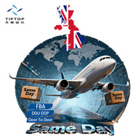 Servicio de Logística DDP, Transporte Aéreo, Mensajería, Envío Exprés, Agente de Transporte de China a Estados Unidos, Canadá, Reino Unido, Francia, España, México
