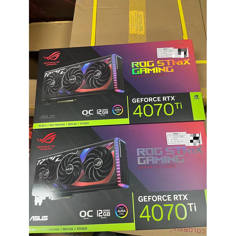 ROG Strix GeForce RTX 4070Ti 12GB 非OC ROG Strix GeForce RTX 4070Ti 12GB GDDR6X OC Edition