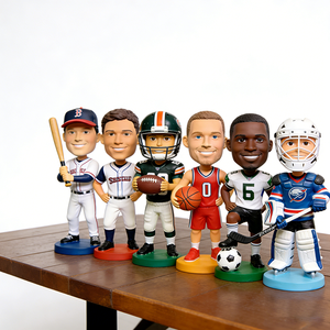 Figuras Personalizadas de Deportistas en Resina para Coleccionistas y Regalos Premium: Béisbol, Fútbol Americano, Baloncesto, Fútbol, Hockey - Product Image 5