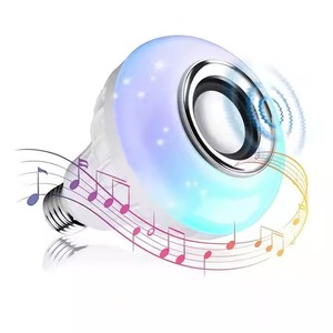 <span class=keywords><strong>Enceinte</strong></span> Bluetooth E27 d'extérieur étanche, portable, sans fil, avec lecteur de carte TF et radio FM - Product Image 2