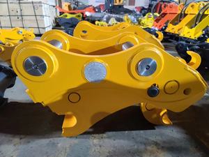 Conector de enganche rápido de excavadora Acoplador rápido de excavadora/enganche rápido para máquina de 17-22 toneladas - Product Image 3