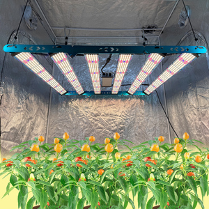 Kingbrite 2025 Mới Nhất 800W T55 Có Thể Gập Lại <span class=keywords><strong>LED</strong></span> Phát Triển Ánh Sáng Với Triple-Fold Ánh Sáng Thanh Lm301h Evo <span class=keywords><strong>Osram</strong></span> 660nm 730nm LG UV - Product Image 1