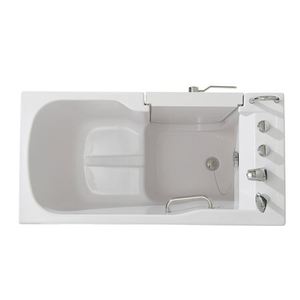 Usine bas seuil assis bain thérapeutique aromathérapie jacuzzies marcher dans la baignoire douche - Product Image 3