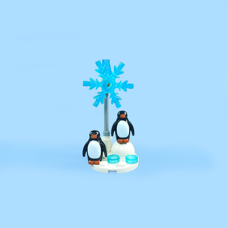 Penguin paradise 2 penguins no drawings