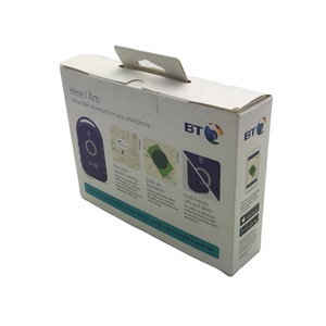 Bán Buôn Amazons Bán Chạy Nhất Die Cut Hộp Với Cửa Sổ Tùy Chỉnh Bao Bì Hộp Cho GPS Tracker Giá Rẻ Kraft Hộp Giấy - Product Image 3