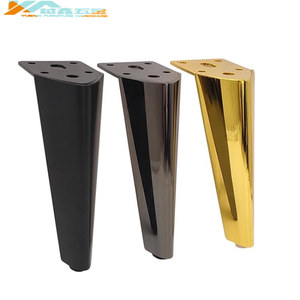 Yuexin Hardware Metal Furniture <b>Legs</b> Gold Adjustable Height <b>Support</b> For Tv Cabinet <b>Bed</b> <b>Legs</b> - Product Image 5