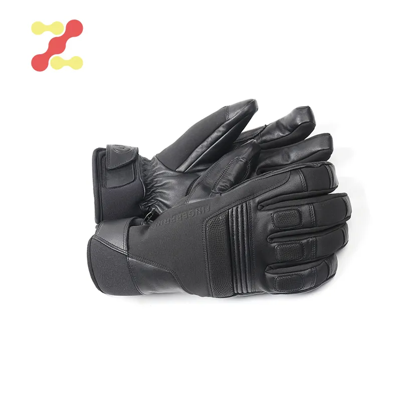 Motorcycle Gloves Factory Winter Touchscreen Full Finger Anti Slip Motorcycle Racing Ski Gloves