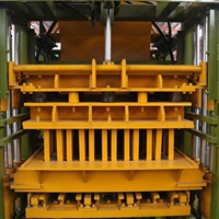 Machine à fabriquer des blocs hydrauliques, machine à fabriquer des blocs de ciment
