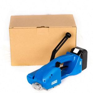 Tensador de Flejes Semiautomático Portátil sin Motor de Escobillas de Carbón para Cartón, Plástico y Acero con Cinta de Fusión en Caliente - Product Image 4